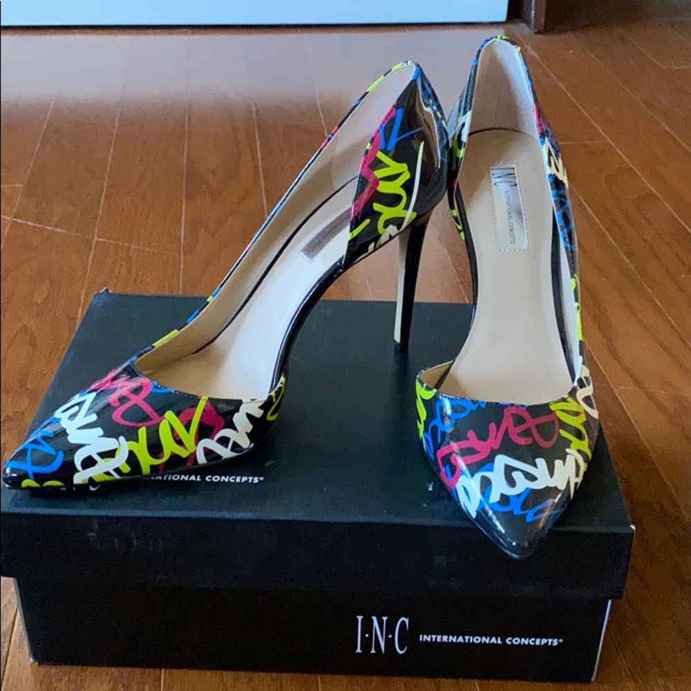 I.N.C. Women's Kenjay d'Orsay Pumps,